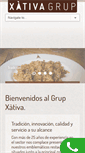 Mobile Screenshot of grupxativa.com