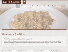 Tablet Screenshot of grupxativa.com